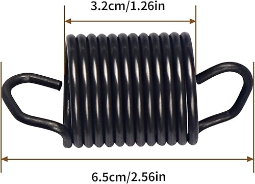 Miniatura 3 de Kit de lavadora para piezas de lavadora de hidromasaje Kenmore lavadora 3 unids resorte de suspensión Wp63907 y 1 unids contrapeso contrapeso