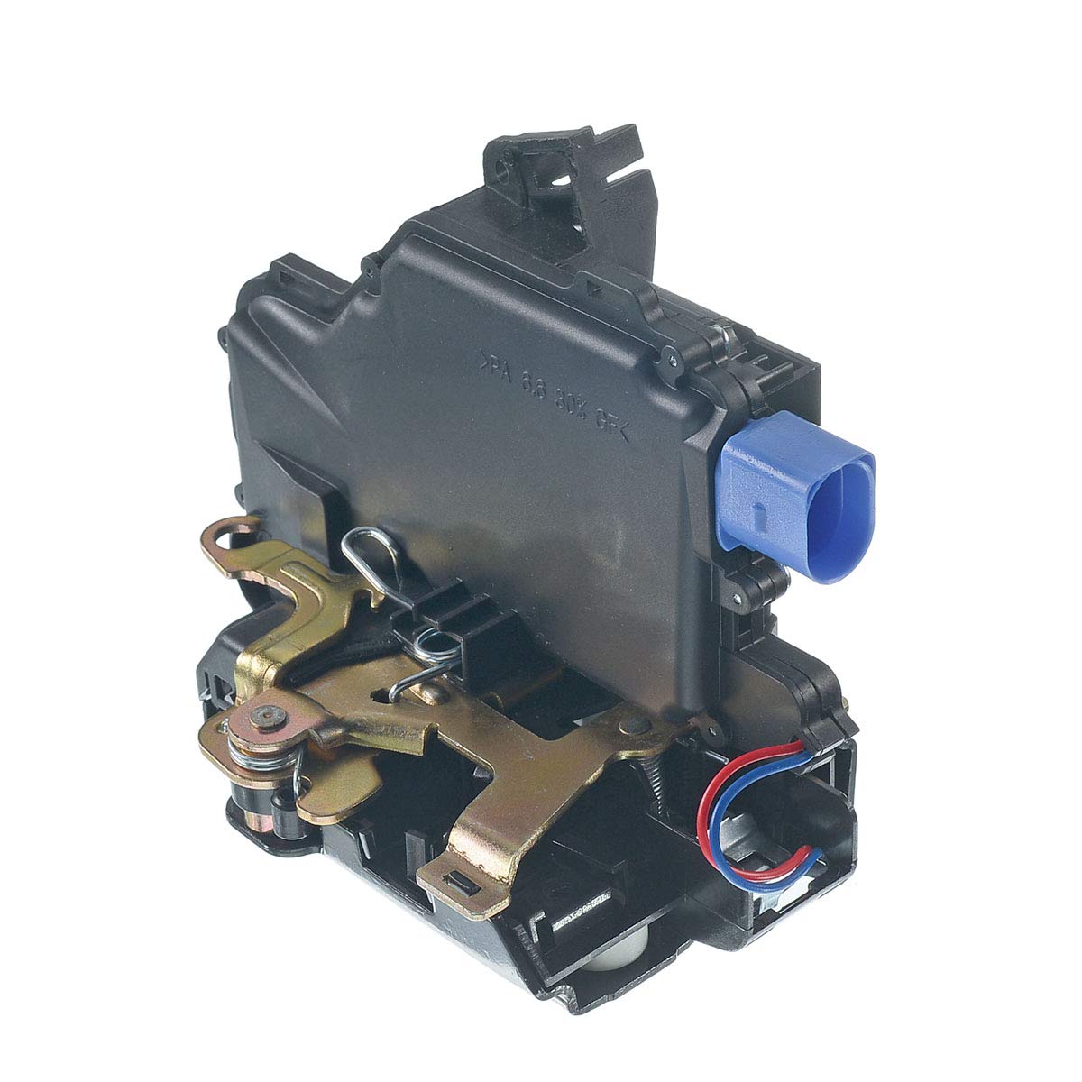 Frankberg Servomotore per serratura porta Posteriore destro 6 poli Compatibile con Polo 9N Compatto 2001-2009 Ibiza III 6L1 Compatto 2002-2009 Replace# 3B4839016AN