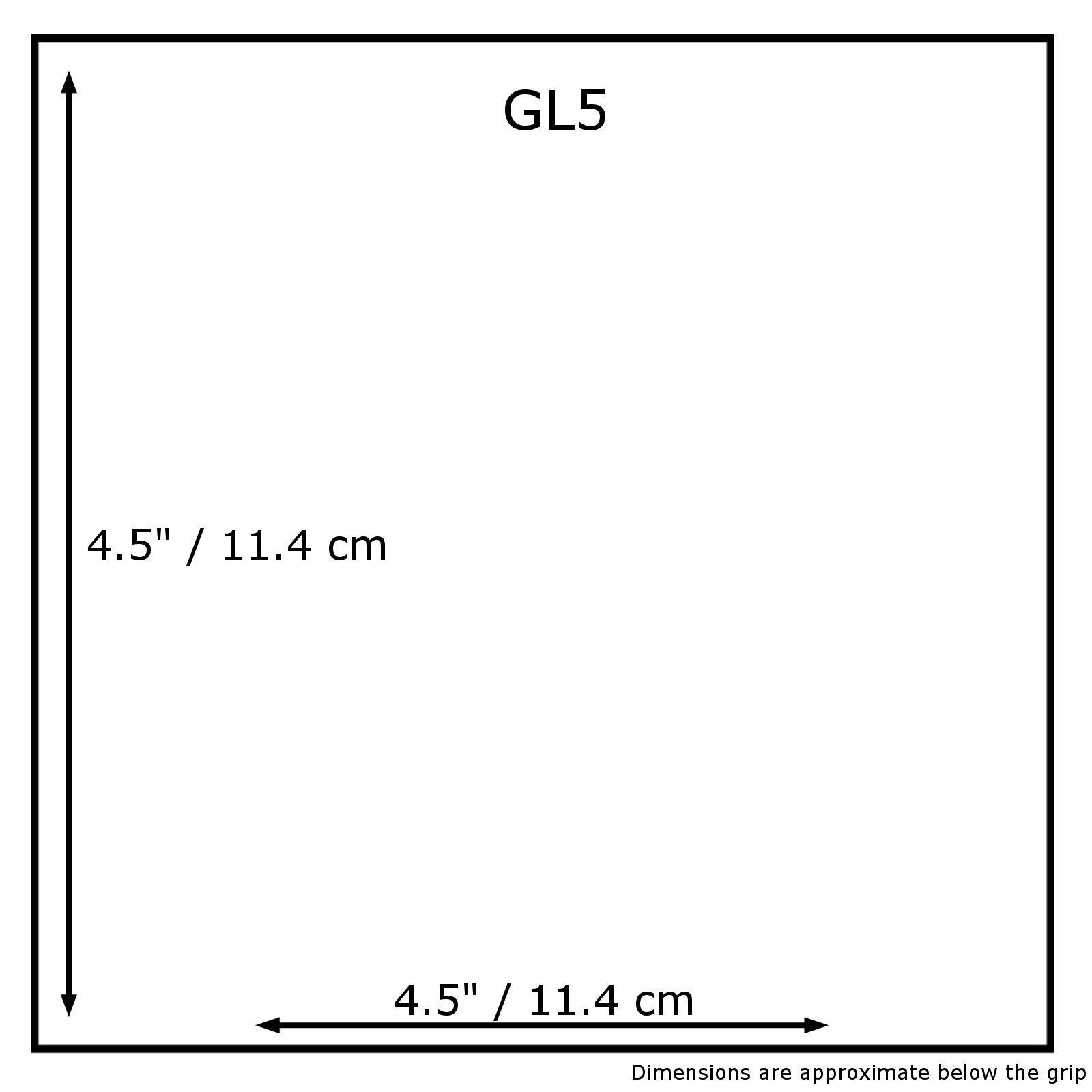 Bolsas de almacenamiento de plástico transparente con sello de agarre reutilizable de 3,8 cm a 50,8 cm, reciclables, perfectas para almacenamiento de alimentos, 100 – 5000 unidades (5000, 4.5 x 4.5