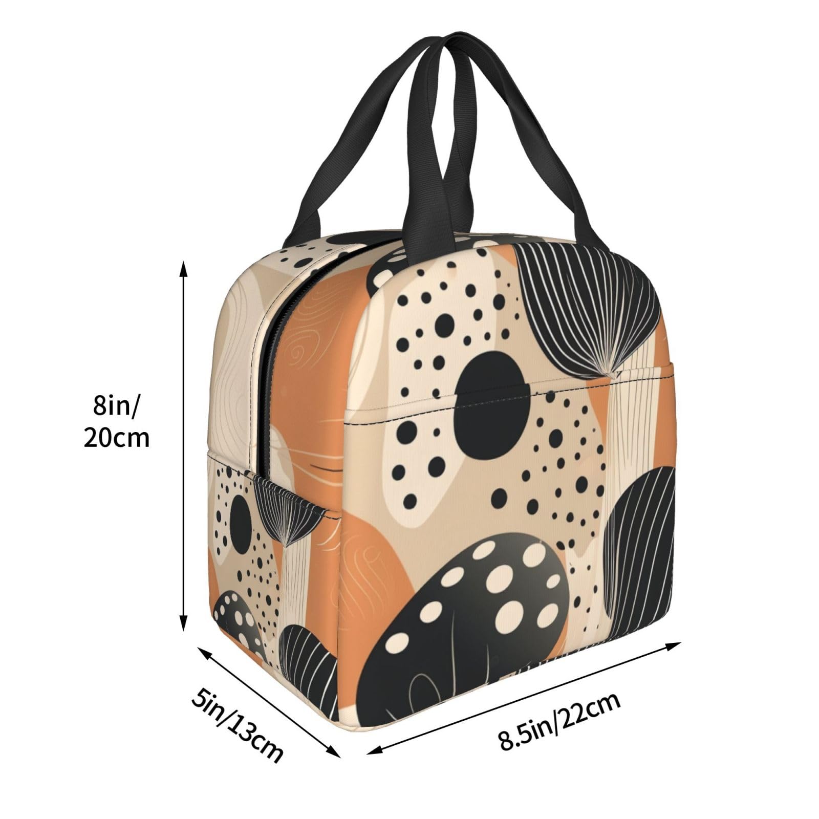 Bolsas de almuerzo aisladas para mujeres y hombres, para