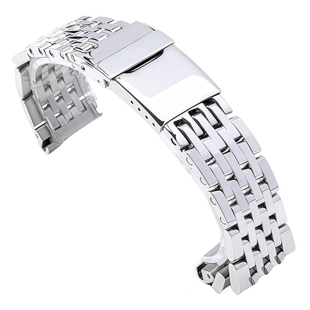 Eviter les ruptures de bracelet avec l'acier inoxydable Breitling Avenger