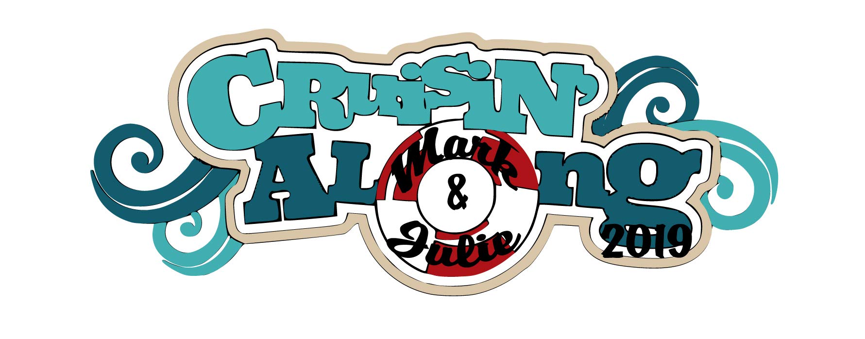 Custom Cruise Magnet - Personalized Door Magnet - Sign