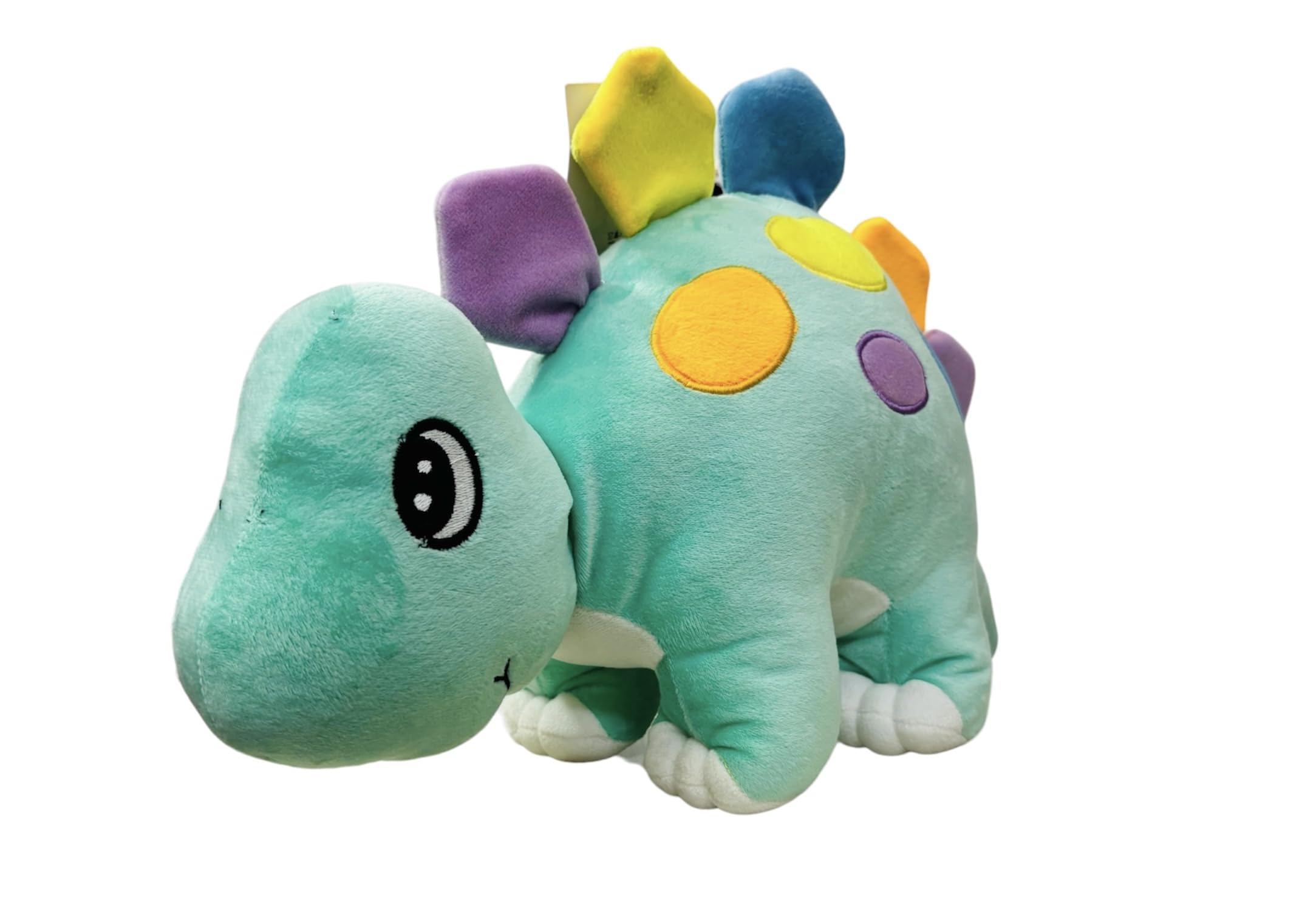 Dinosaur Plush Toy for Kids, 45 cm, Green, Walking, Super Soft Premium