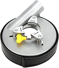 Protetor contra pó para esmeril, estojo para proteção contra pó para esmerilhamento de alumínio, peças de ferramentas elétricas para rebarbadoras angulares de 5 polegadas