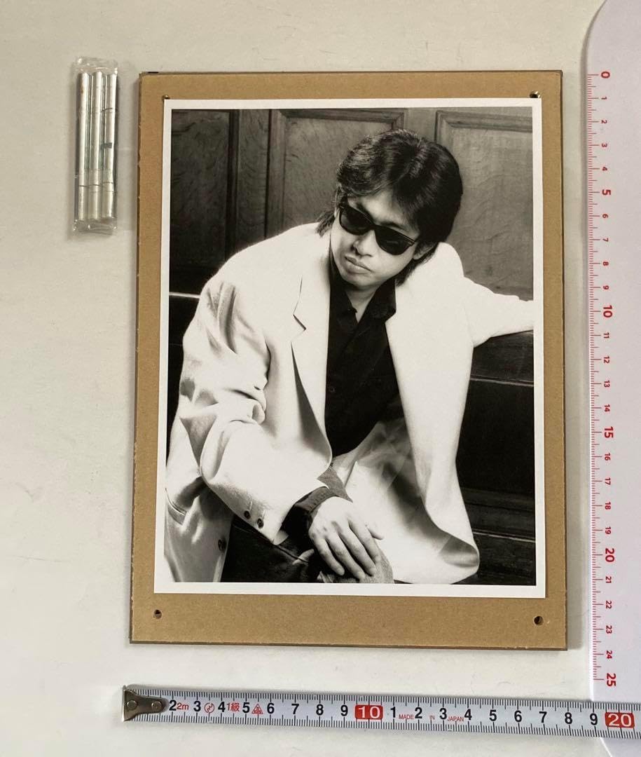 浜田省吾写真　ファンクラブ限定イベント当選フォト他☆渚園 映画フライヤー☆うちわ 浜田省吾 写真 ファンクラブ限定イベント 当選フォト他 渚園映画