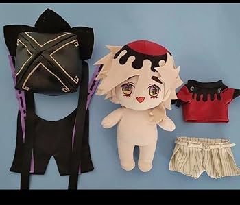 P⑦5 鬼滅の刃 ぬいぐるみ 童磨 上弦 2 二 着せ替え 人形 プレゼント 誕 Amazon.co.jp: 鬼滅 上弦の弐 童磨 20cm 着せ替え ぬいぐるみ