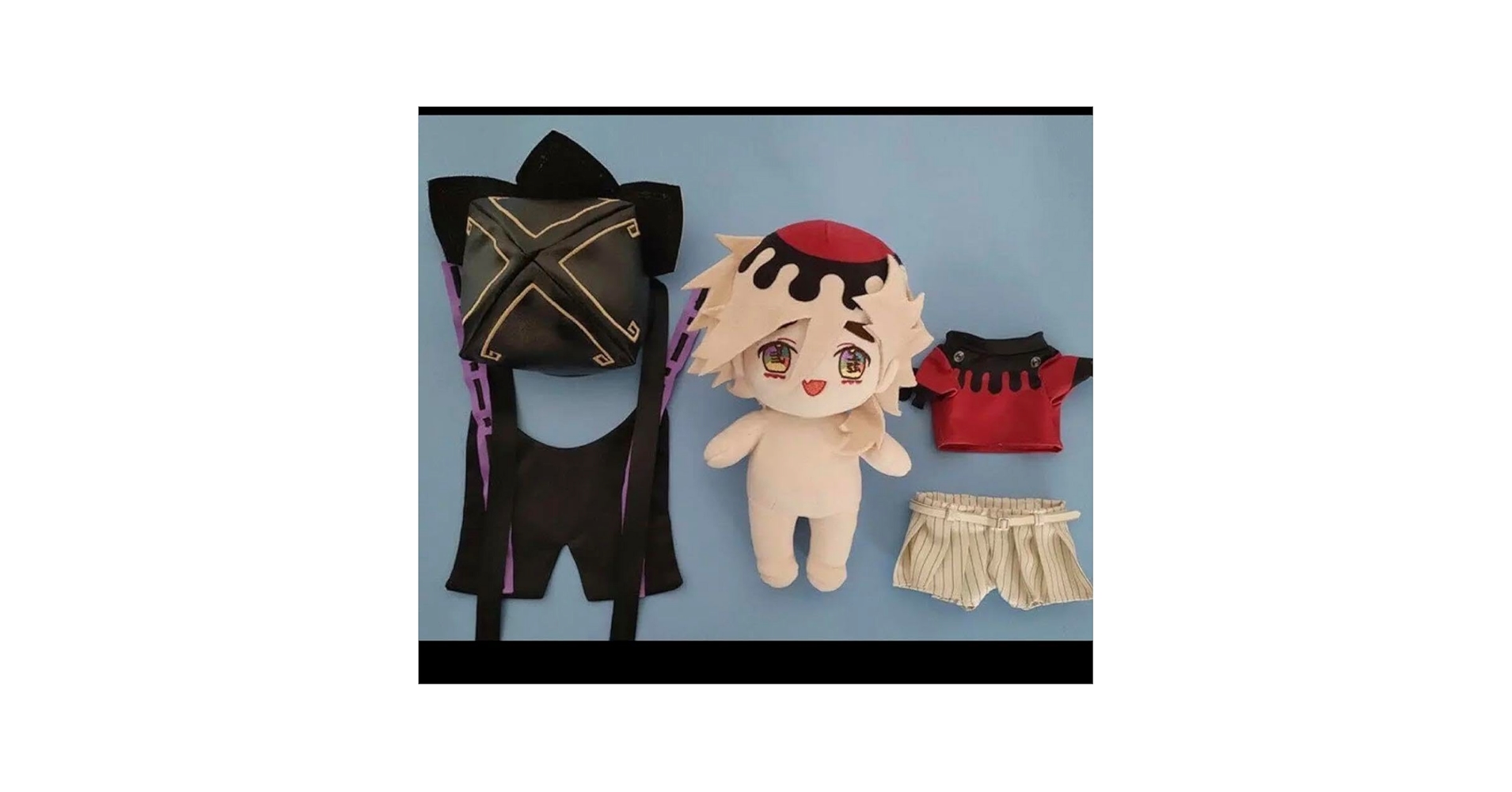 Amazon.co.jp: 鬼滅 上弦の弐 童磨 20cm 着せ替え ぬいぐるみ