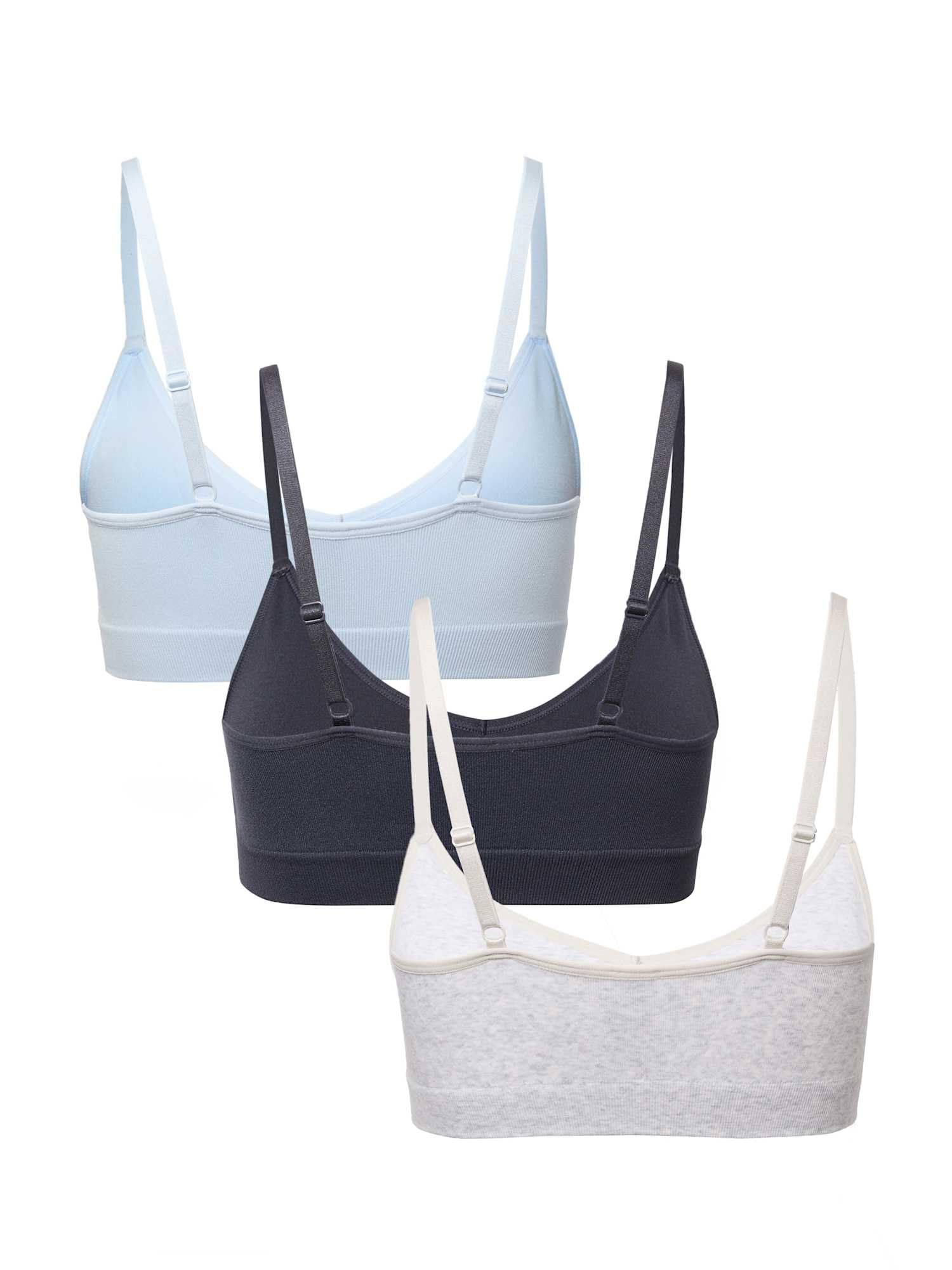 Marks & Spencer Donna Reggiseni Leggeri Senza Cuciture Senza Ferretto 3-Pack