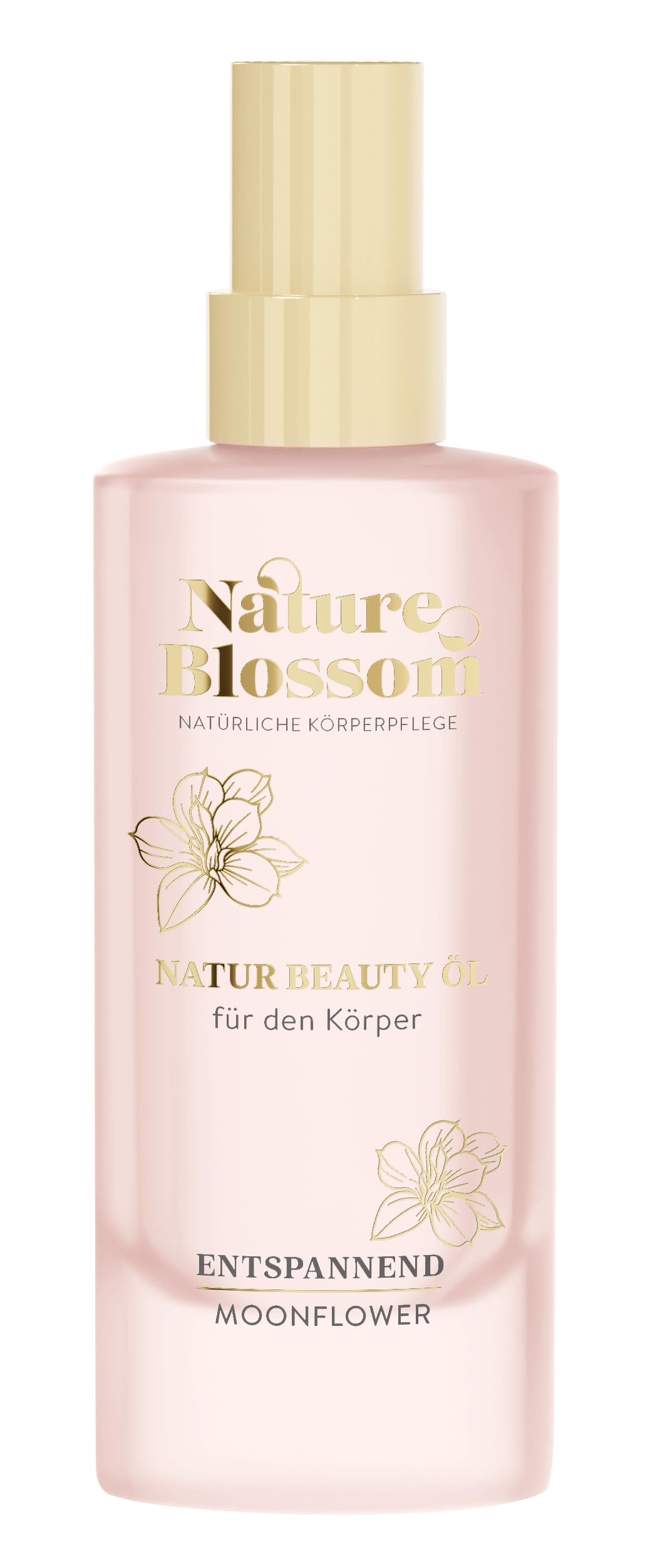 Moonflower Relaksujący naturalny olejek kosmetyczny 75 ml