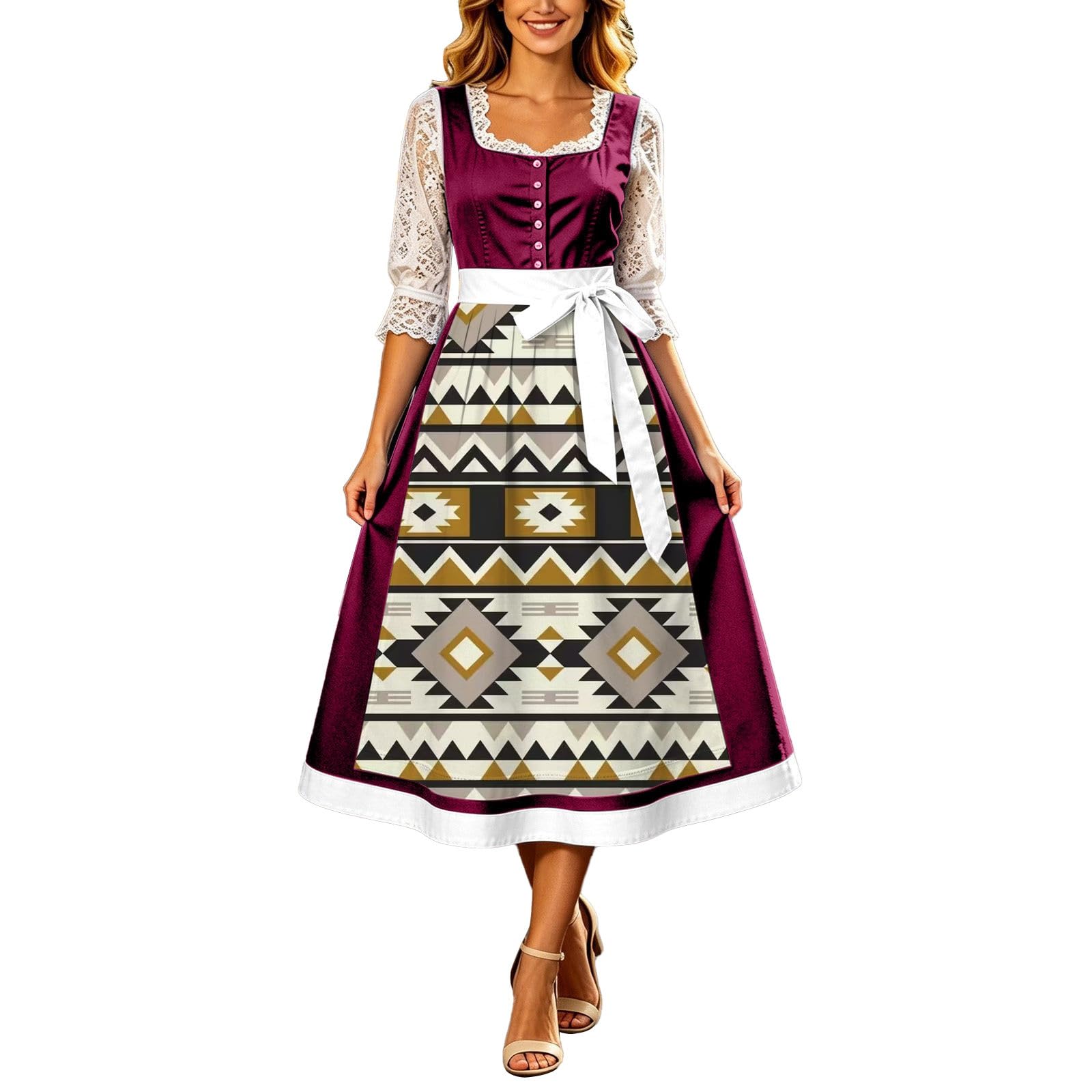 2026 Elegante vestido de fiesta entallado vestido de noche largo para fiestas, bailes, recepciones, corte elegante con cinta de lazo, versátil y portátil con tacones altos, ideal para el día a día y