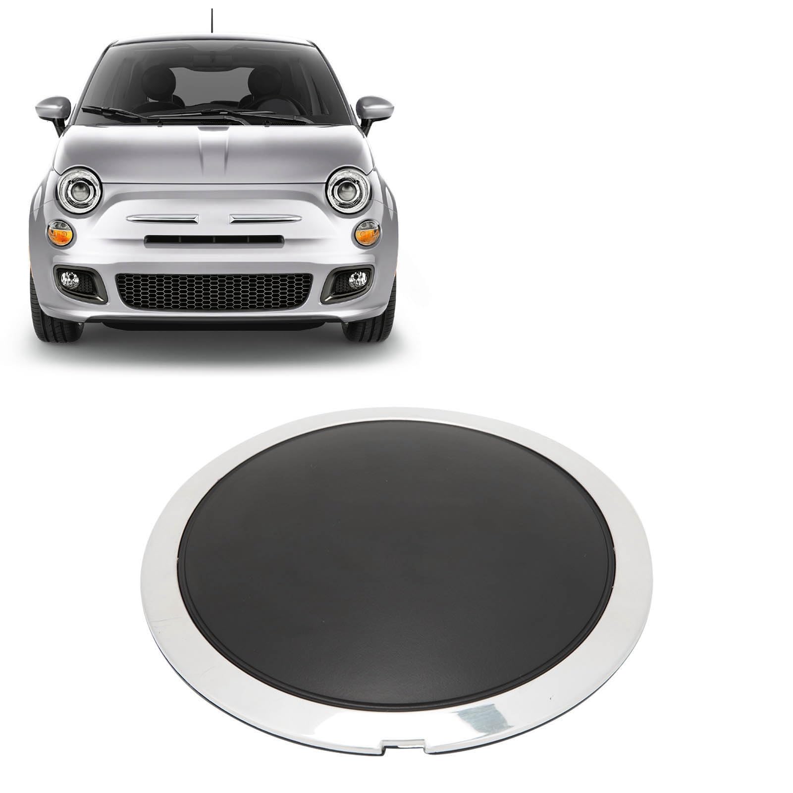 Coprimozzo Per Fiat 500 - Confezione Da 4 Pezzi, Compatibile Con Modelli 2012-2022, Design Originale - Foto 11