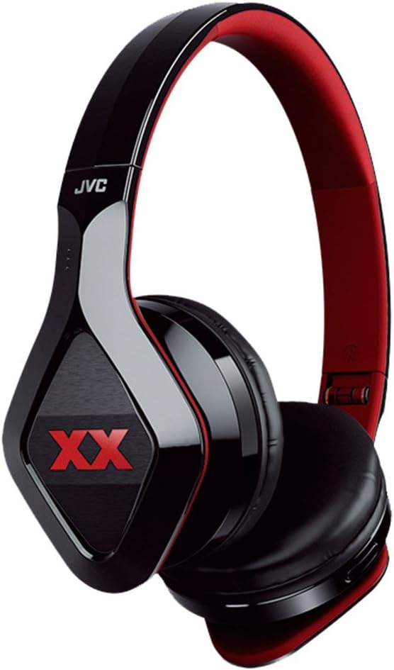 JVC HASR100XB Elation XX Headset, Black