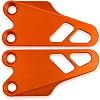 Fit For KTM Duke 125 200 250 390 2017-2022 Front Rear Heel Plates Guard Protector Motorcycle Accessories Brake Dust Shield(D)
