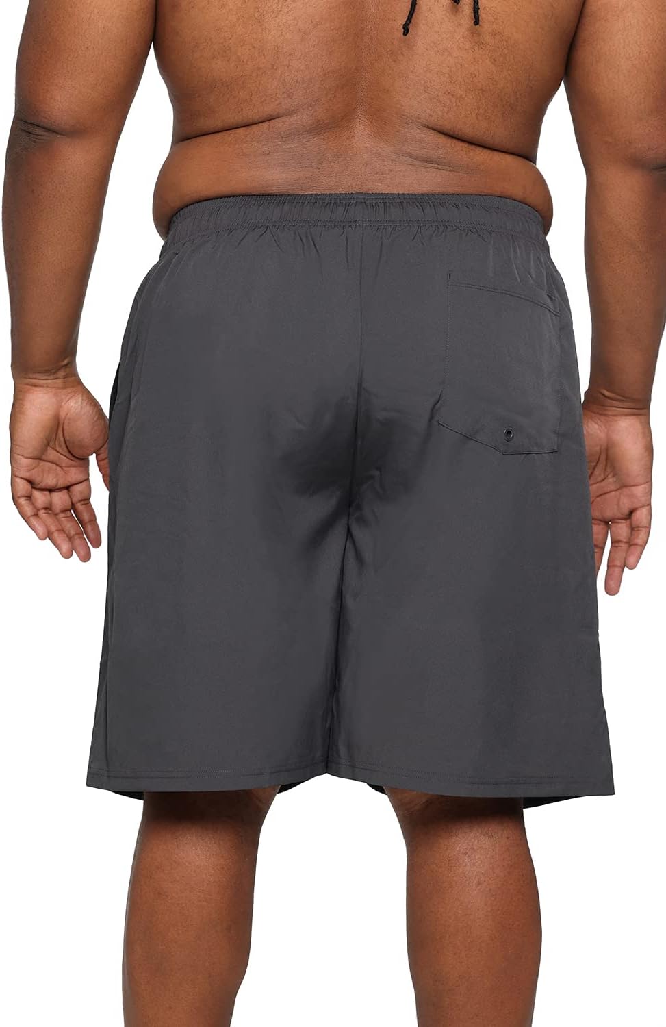 HOdo Mens Big and Tall Swim Trunks 11 inch with Mesh Liner Bathing Suits Swim Shorts for Men Plus Size 2X-7X - Image 3