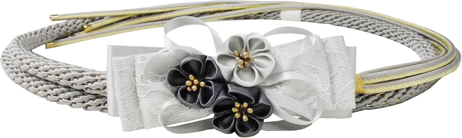 503axu35□七五三 3歳 お宮参り 女児 三つ身 鴛鴦□未使用品 未