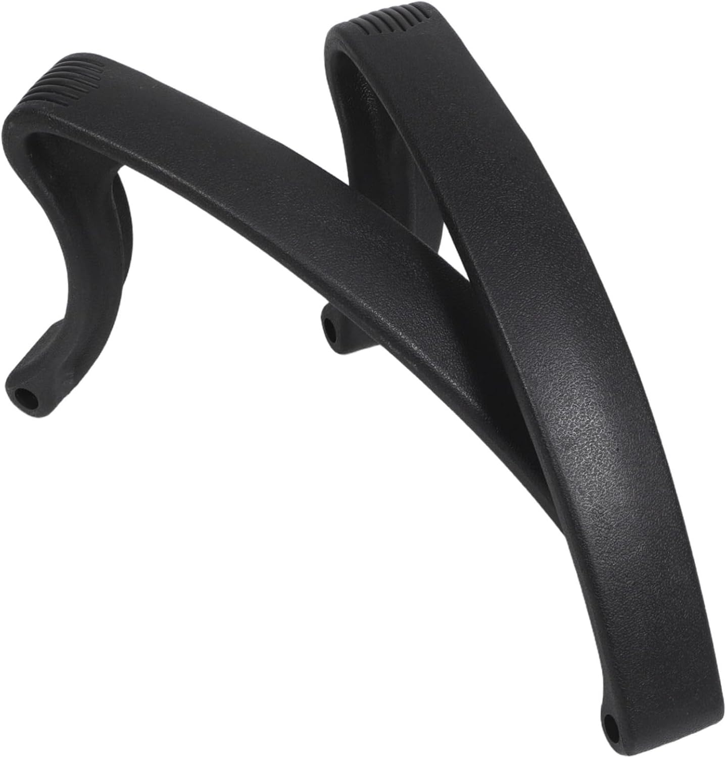 1 Pair Desk Chair Armrest Plastic Chair Armrest Arm Pads Replacement Handrail Repair Parts for Home Office Gaming Computer Working