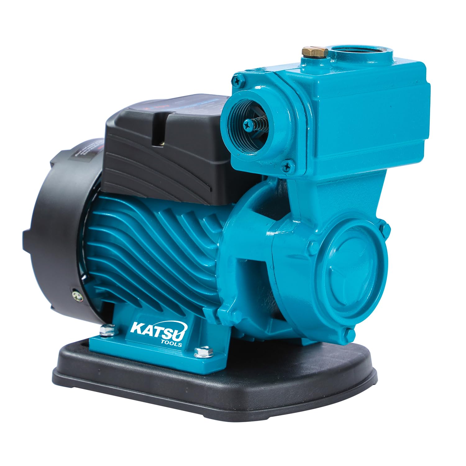 KATSU Tools Water Pressure Booster Pump Self Priming 370W Suitable for Home Household Garden Water Taps 151406