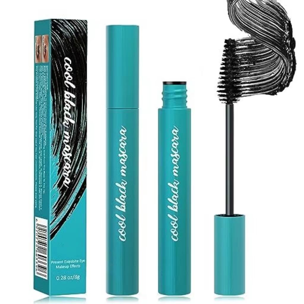 Mascara Liquid Lash Extensions, Liquid Lash Extensions Mascara, Premium Waterproof & Smudge- Proof (rich black 10.7g/ 0.38oz)