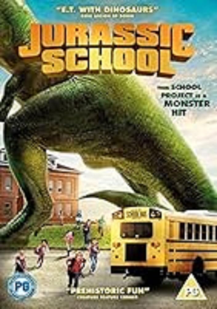 JURASSIC SCHOOL - DVD (2017) - NEW SEALED