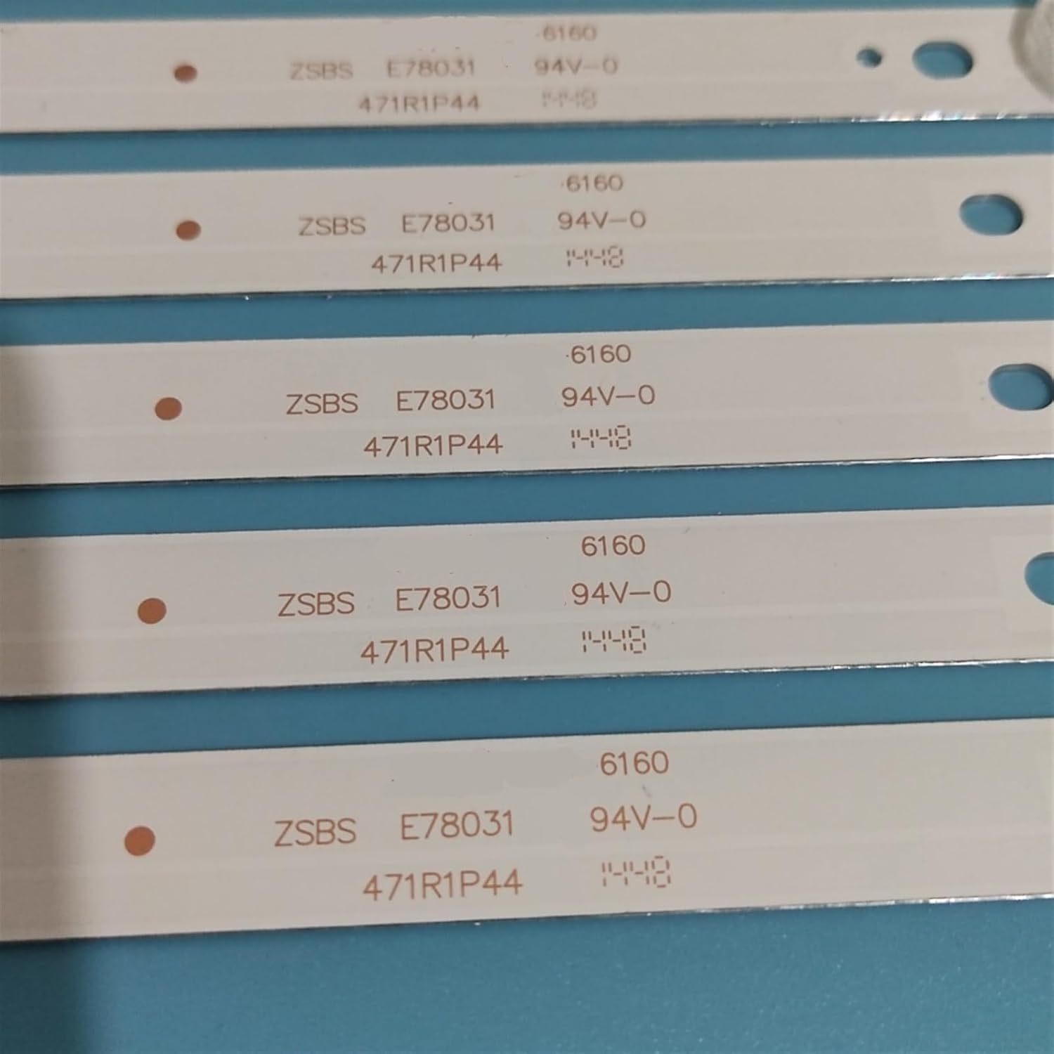 Backlight Strip Lamp Kits Compatible with 43HFF5952 T3 43PFS6002 96 43PFS4012 12 43M3083 60S LE43M3570 60 TK 43FR250