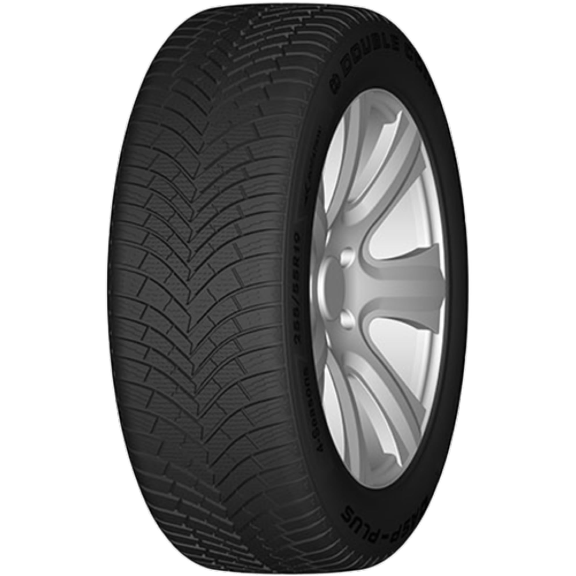 DOUBLE COIN 235/60 R18 107V 4 Stagioni XL Fuoristrada Compatibilità con VW Touareg 7LA, 7L6, 7L7, MERCEDES-BENZ GLK X204 GLC X253 GLC Coupé C253 GLE W167, AUDI Q5 8RB