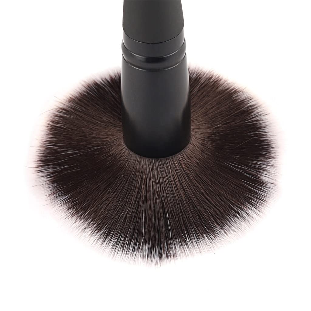 Juego de brochas de Maquillaje, 10 Uds., brocha para Base Hueca, Corrector en Polvo, Kit de Herramientas de Maquillaje Facial líquido profesion