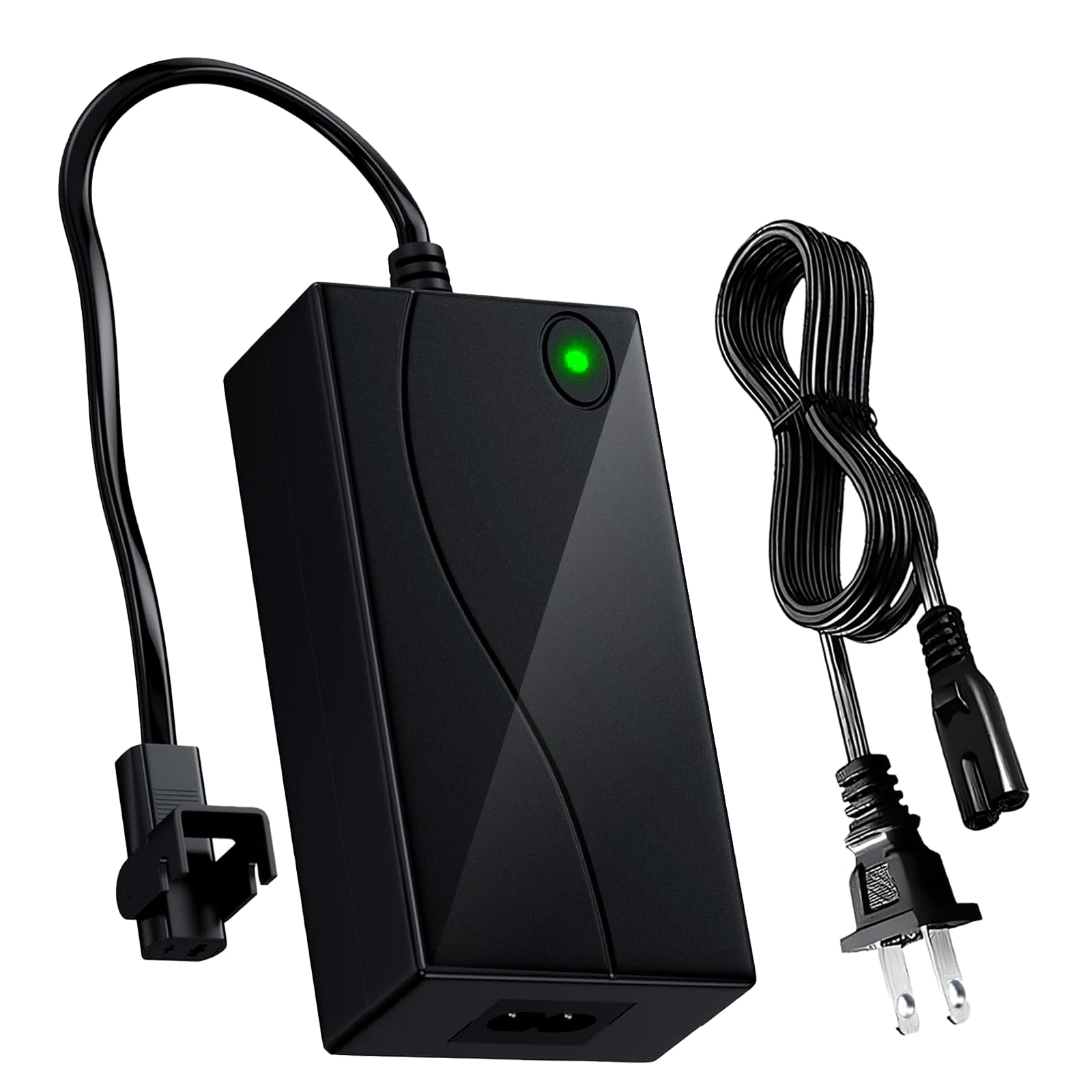 Universal Power Cord for Recliner Chair - Compact 2-Pin Power
