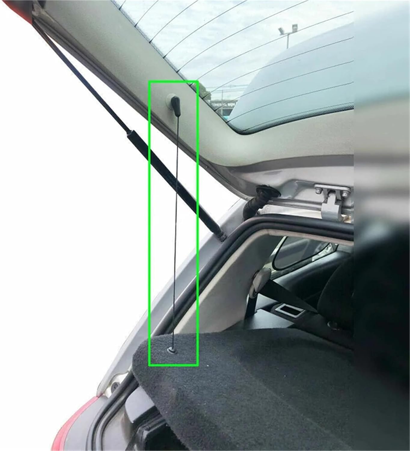 Car Parcel Shelf String For C-Max MK1 2004-2010 Shelf String Trunk Luggage Rack Tray Rope (2pcs)