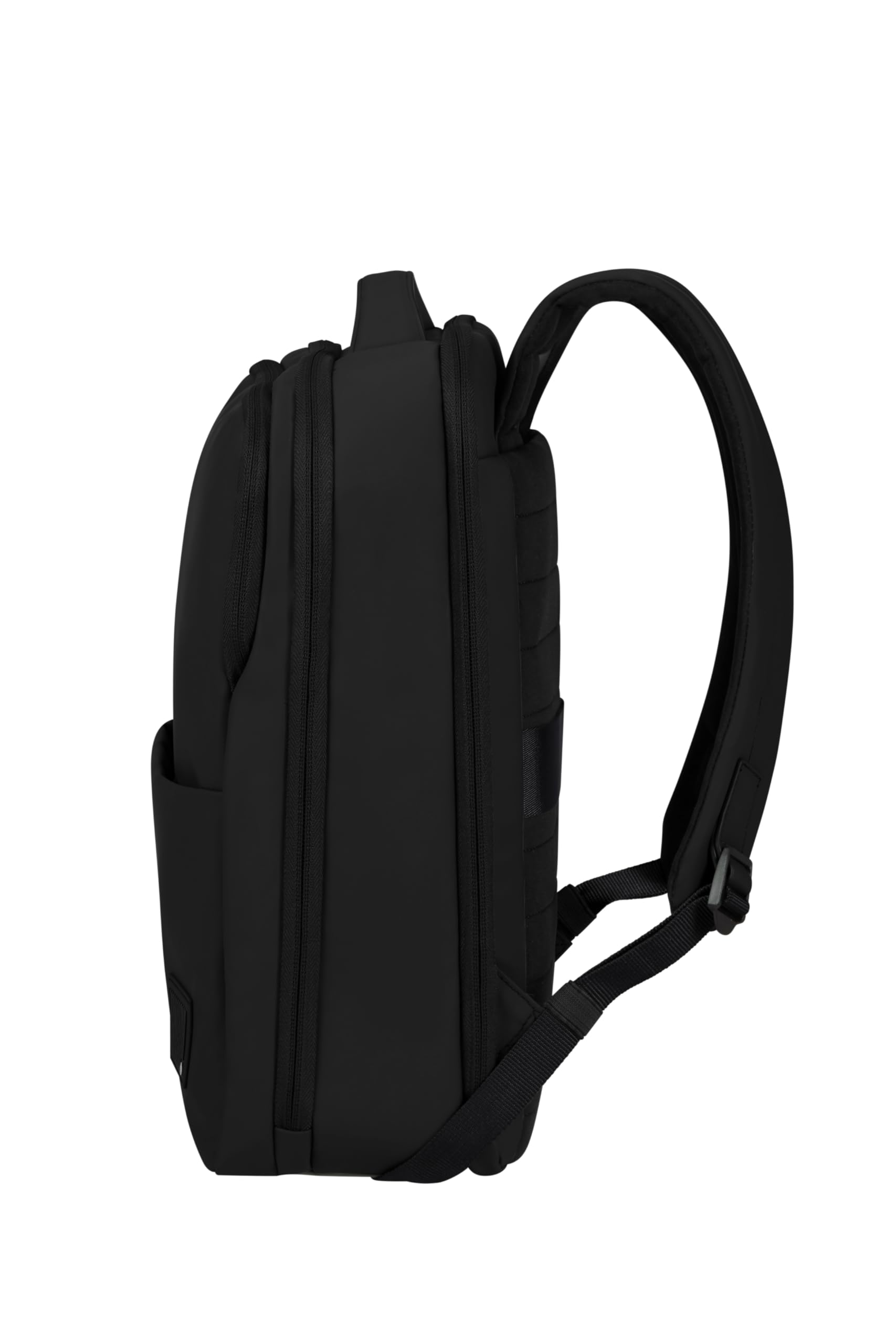 Samsonite Wander Last - Damen Laptop-Rucksack 14.1" (37.5 cm) - Business & Schulrucksack mit Flaschenhalter, Ergonomisch, Wasserabweisend - 14L - Schwarz (Black)