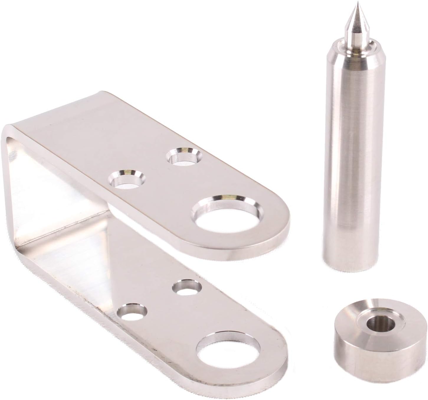 Kydex Eyelets Assortment Kit 1/4 inch GS 8-8, 8-9, 8-10, 8-12 by QuickClip Pro USA Mil-Spec Brass Black Oxide 1/4" DIY Grommets for Gun Holsters + Knife Sheaths (Eyelet Setter Tool 1/4")