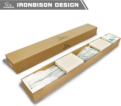 Miniatura 7 de IRONBISON Defender Step - Estribos compatibles con Toyota Tundra 2022-2025, camioneta de doble cabina y camioneta Tundra, escalones laterales de