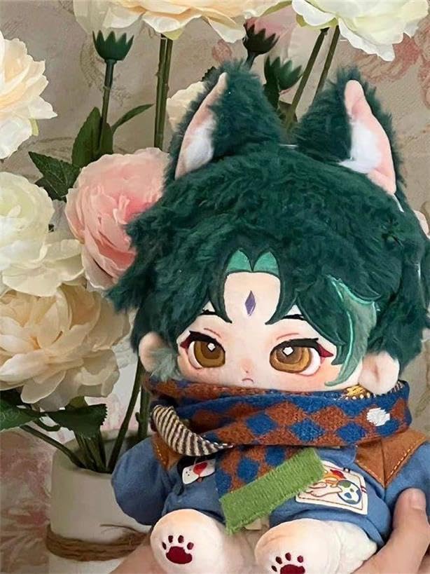 T⑨1 原神 魈 ぬいぐるみ 着せ替え 人形 おもちゃ プレゼント Amazon.co.jp: XINGYUNSHI 原神 げんしん 魈 ぬいぐるみ20cm