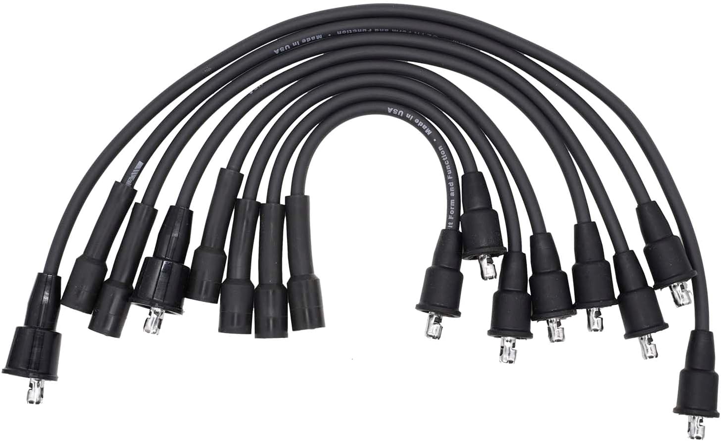 かんた Products スパークプラグワイヤーセット - 🎯 【混群】 924-2082