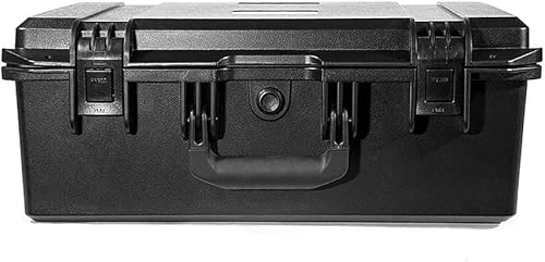 Miniatura 4 de Estuche rígido impermeable con inserto de espuma personalizable DIY 17 x 14 x 8 pulgadas (negro)