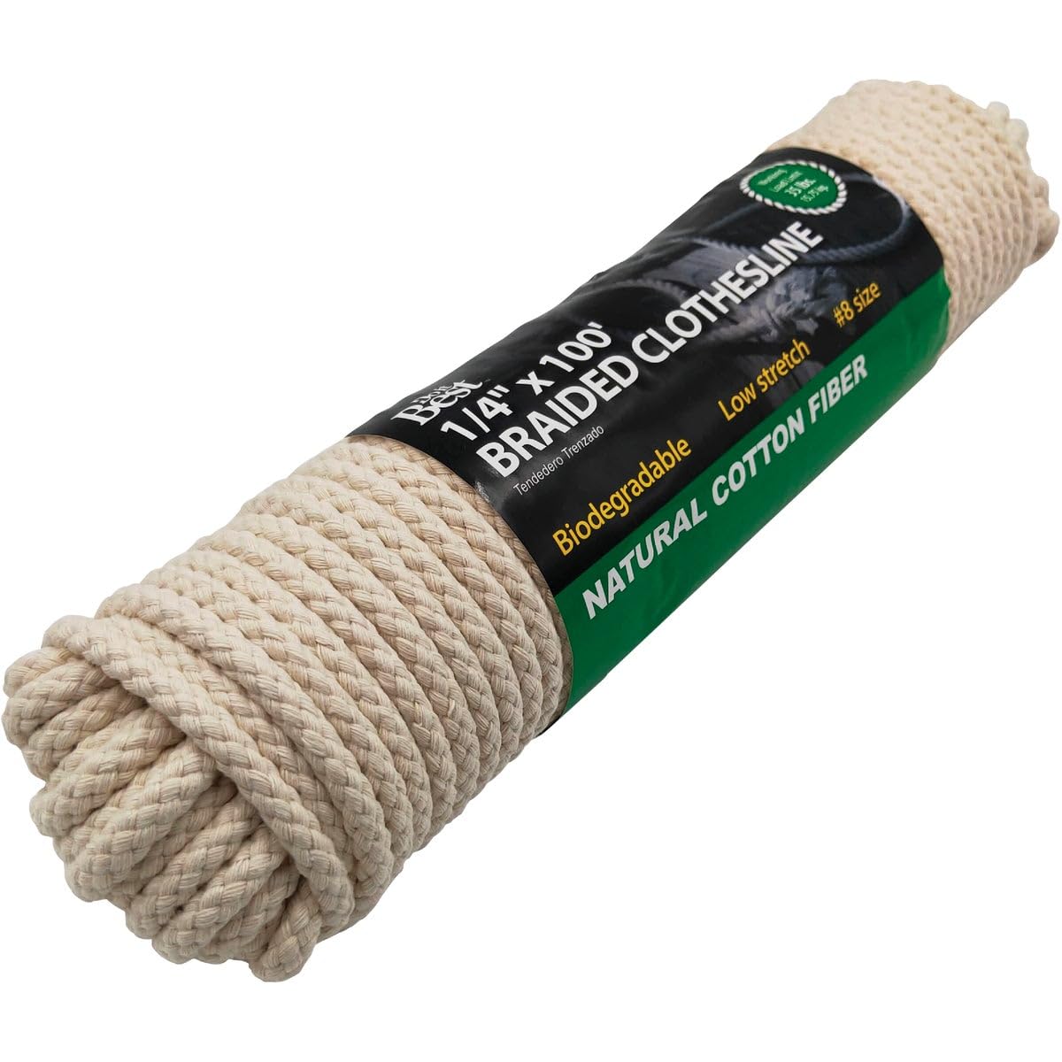 Do it Best 100 Ft. 1/4 in. Braided Clothesline - 1 Each