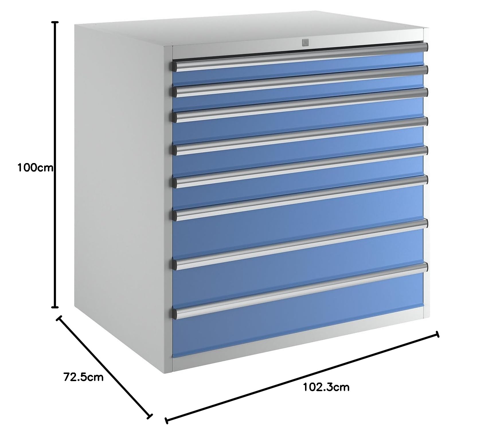 eurokraft pro | Schubladenschrank