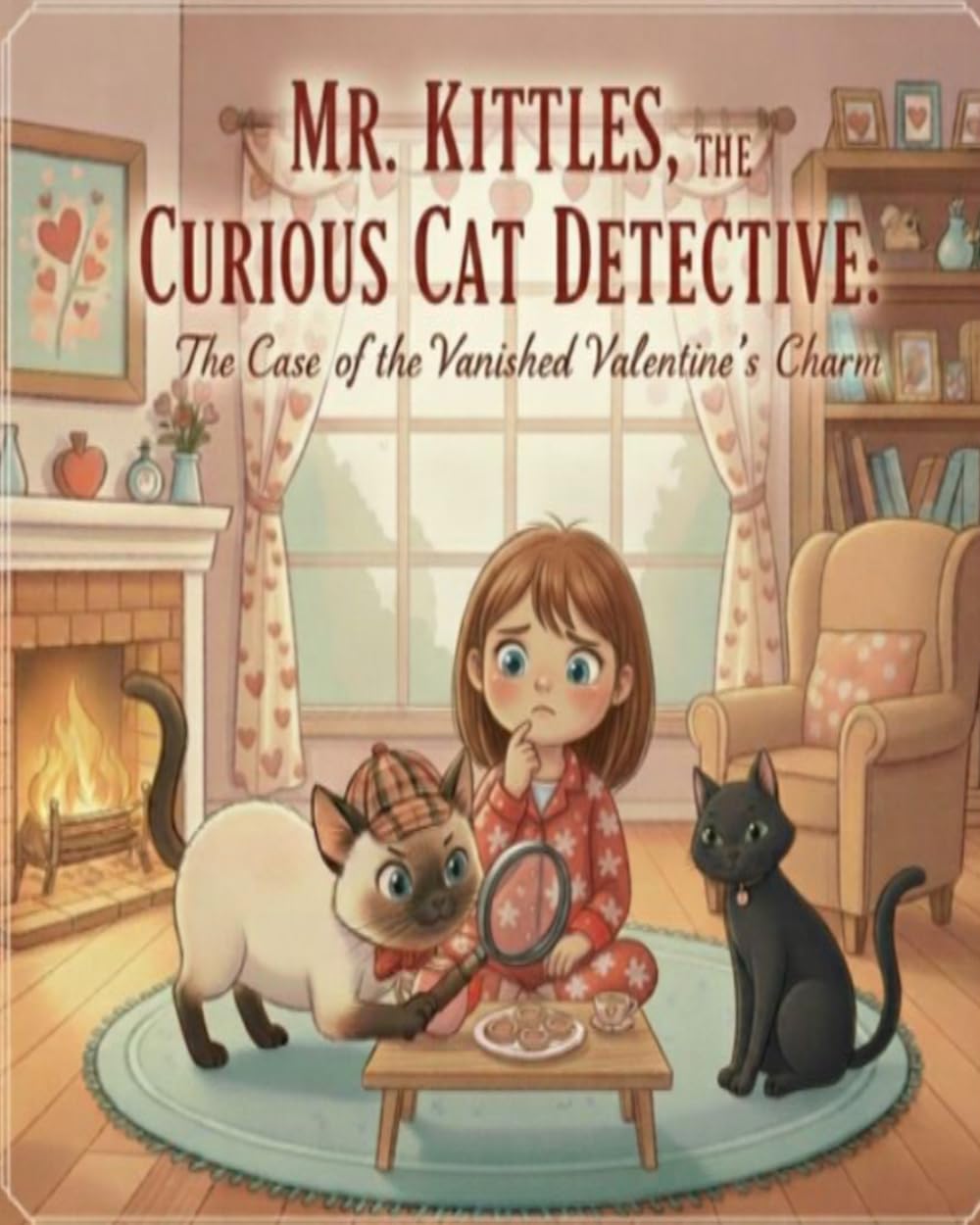 Mr. Kittles, The Curious Cat Detective: The Case of the Vanished Valentine