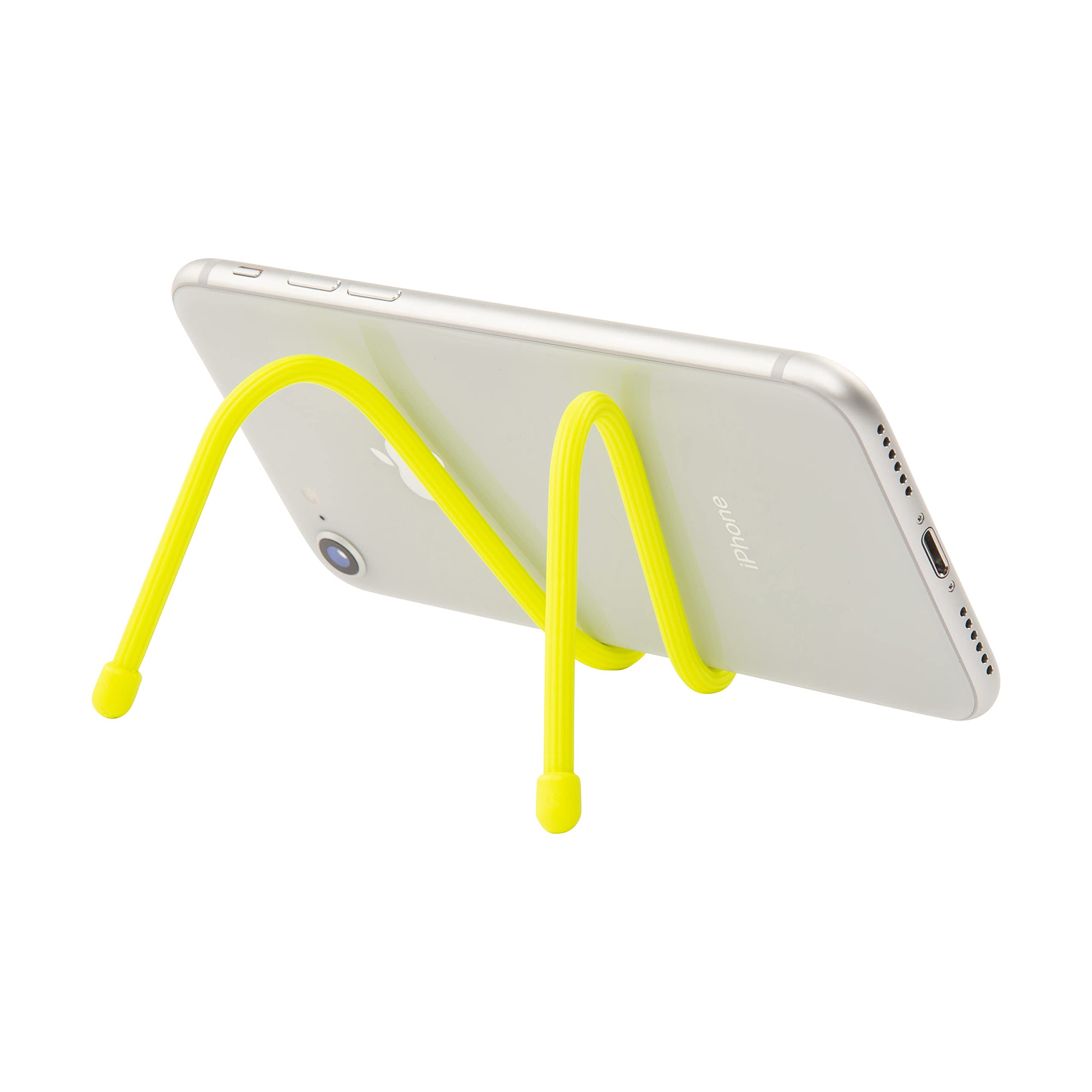 Nite Ize, Inc GT12-33-2R3 Nite IZE Original Gear, caoutchouc réutilisable, 30,5 cm, lot de 2, jaune fluo, fabriqué aux États-Unis