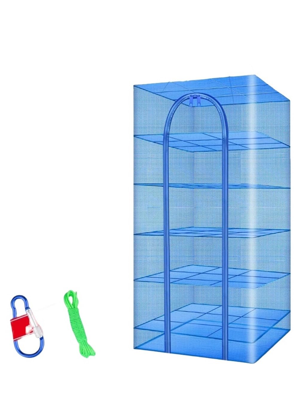 魚干網ネット　干物ネット　野菜干網ネット　3段式ネット　12個入り×2 Amazon.co.jp: 干物 ネット干し網 3段 魚 野菜 食器 干網 万能