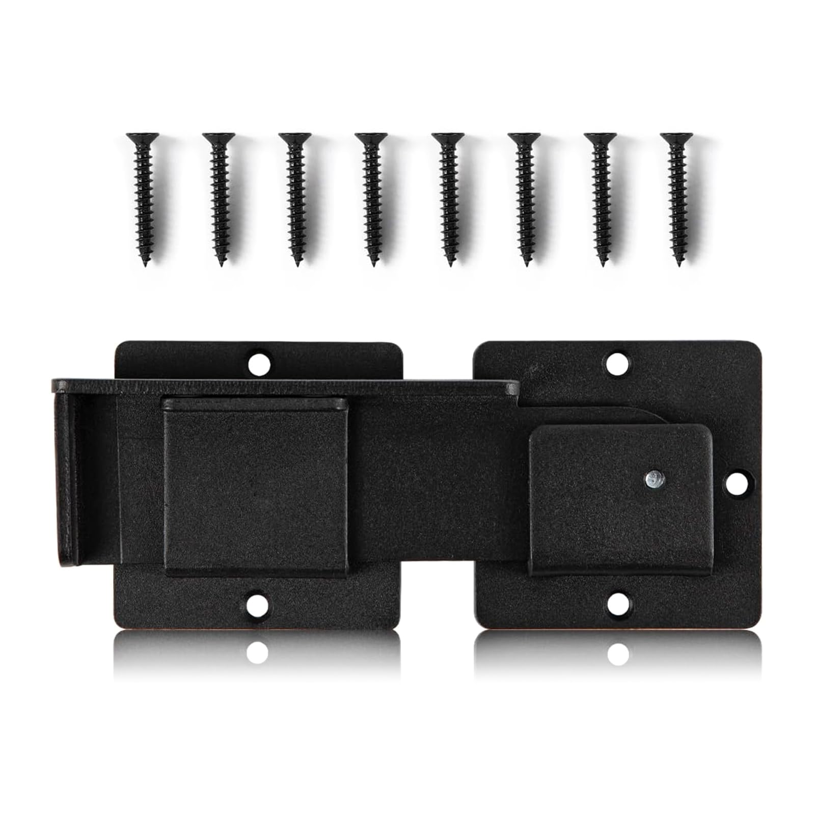 Netbiio Multicolor Type Door Latch Multi-Hole Farm Fence Gate Latch For Safe Gates And Barn Doors