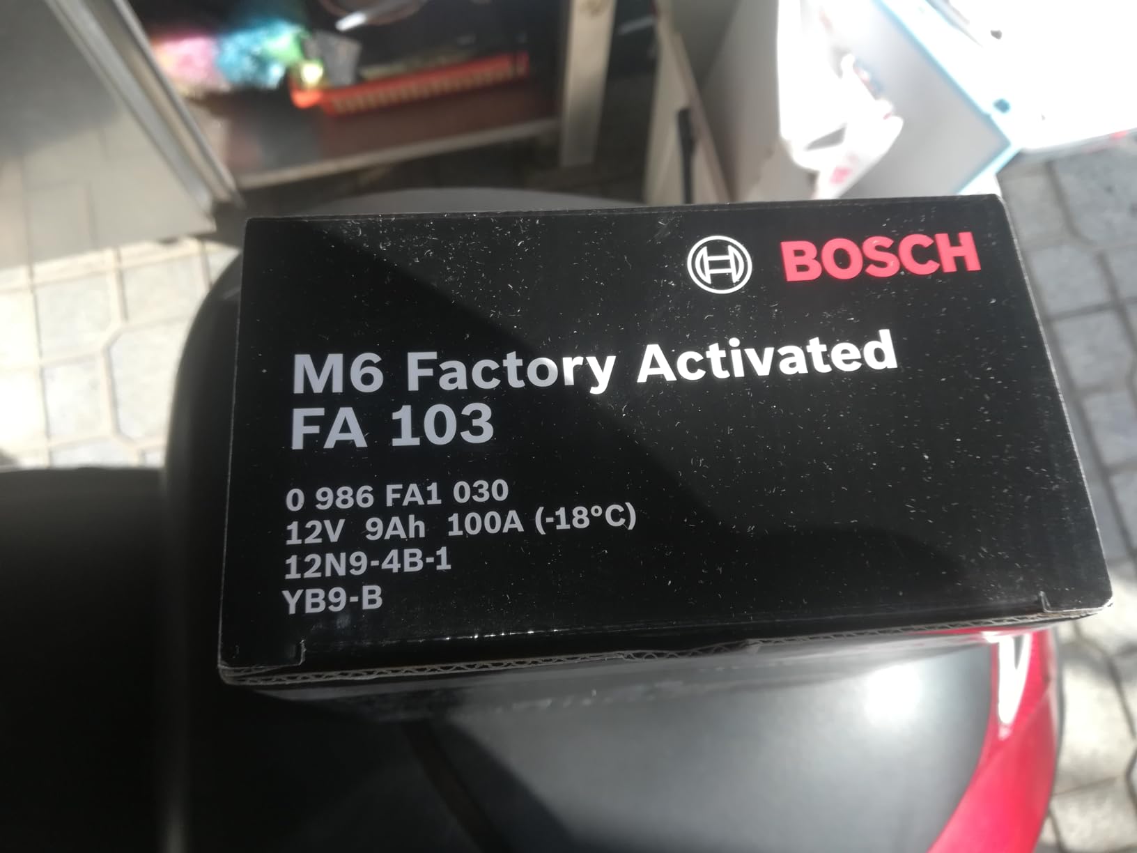 Batteria Bosch AGM Per Moto - 12V 55A 4Ah, Pronta All'Uso, Per Moto, Scooter, Quad E Moto D'Acqua - Foto 4