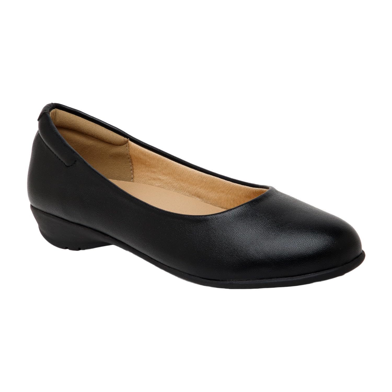 Tresy Women Slip On Black Ballerinas | Fashionable | Comfortable | Versatile | Elegant | Sleek and Durable | 8 UK (B0D1KPZ47N) Amazon Price History, Amazon Price Tracker
