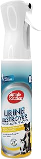 Simple Solution New Spray Technology Urine Destroyer | Pet Stain and Odour Remover with Pro-bacteria Cleaning Power - 400ml