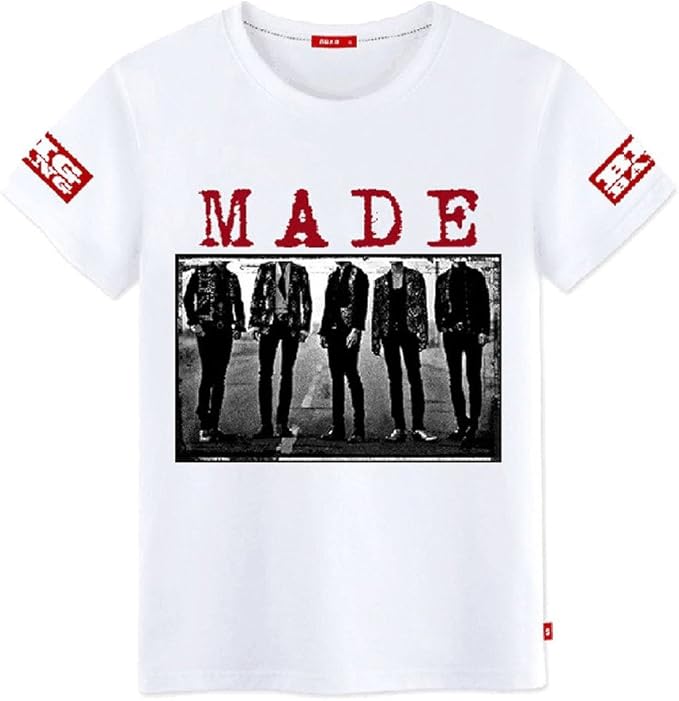 bigbang made shirt