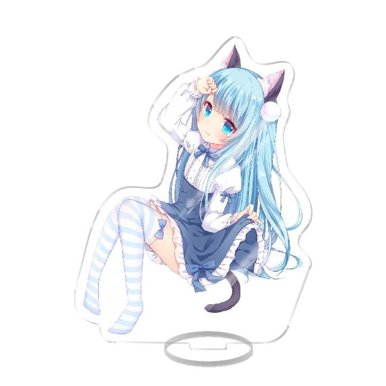 Amazon.co.jp: 猫羽雫 甘城なつき アクリルスタンド アクスタ 1/4点