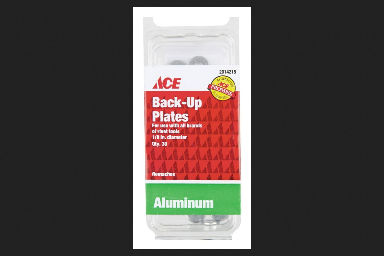 Rivets Backup 1/8"Al 30Pk Ace Pop Rivets 2014215A 082901015963 Industrial & Scientific