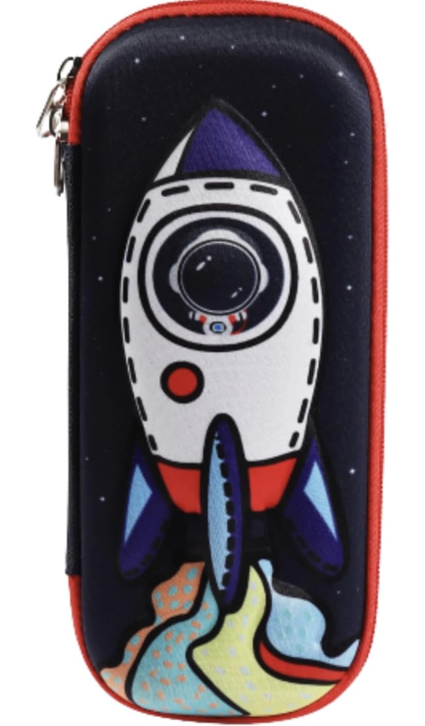 Space Themed Pencil Case for Kids, Return Gift (Space, Rocket1) (B0D19TQCK4) Amazon Price History, Amazon Price Tracker