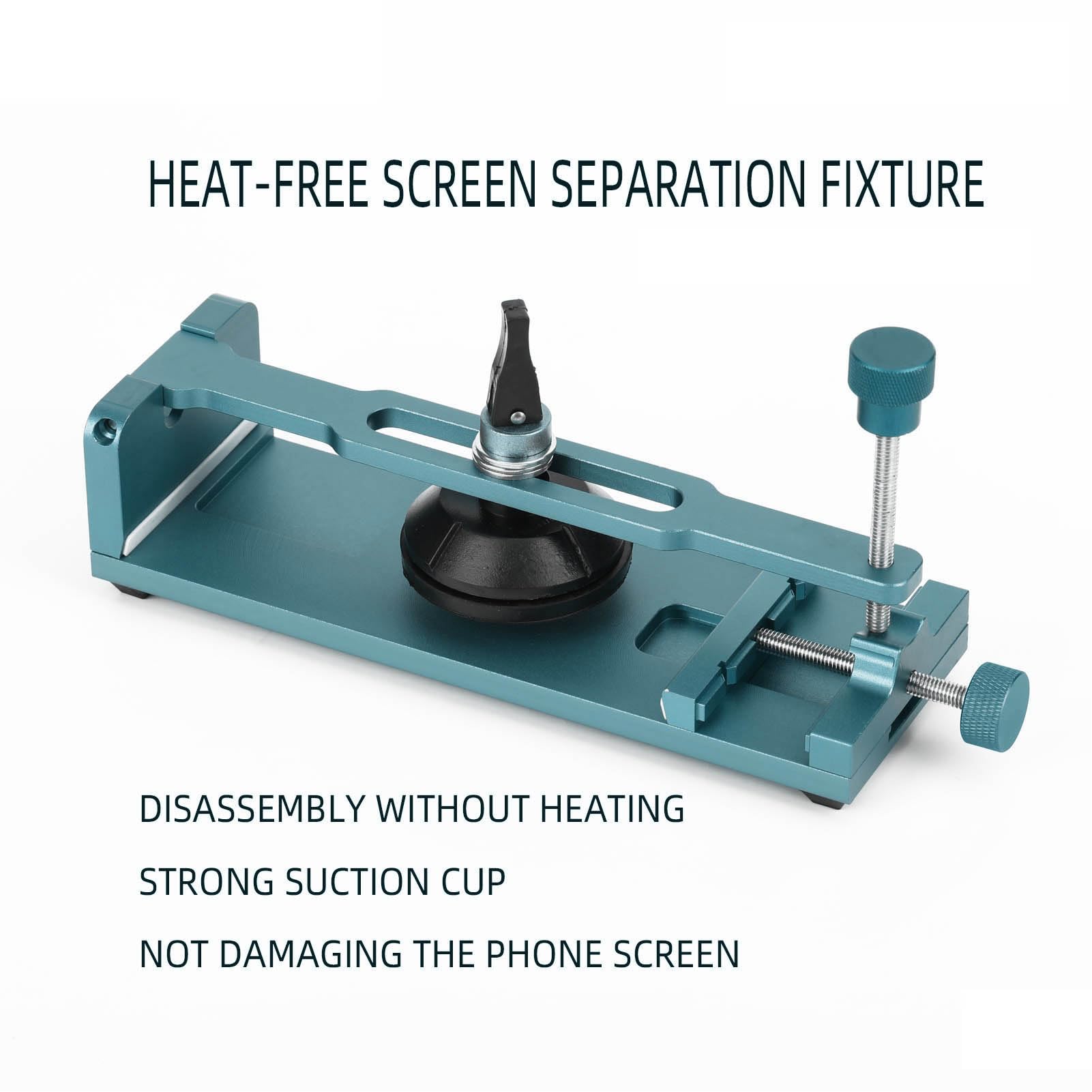 Separatore Schermo LCD con Potenti Ventose per Rimuovere lo Schermo LCD del Telefono e la Cover Posteriore in Vetro, Adatto per 6, 6 Plus, 7, 7 Plus, 8, 8 Plus, per SE,