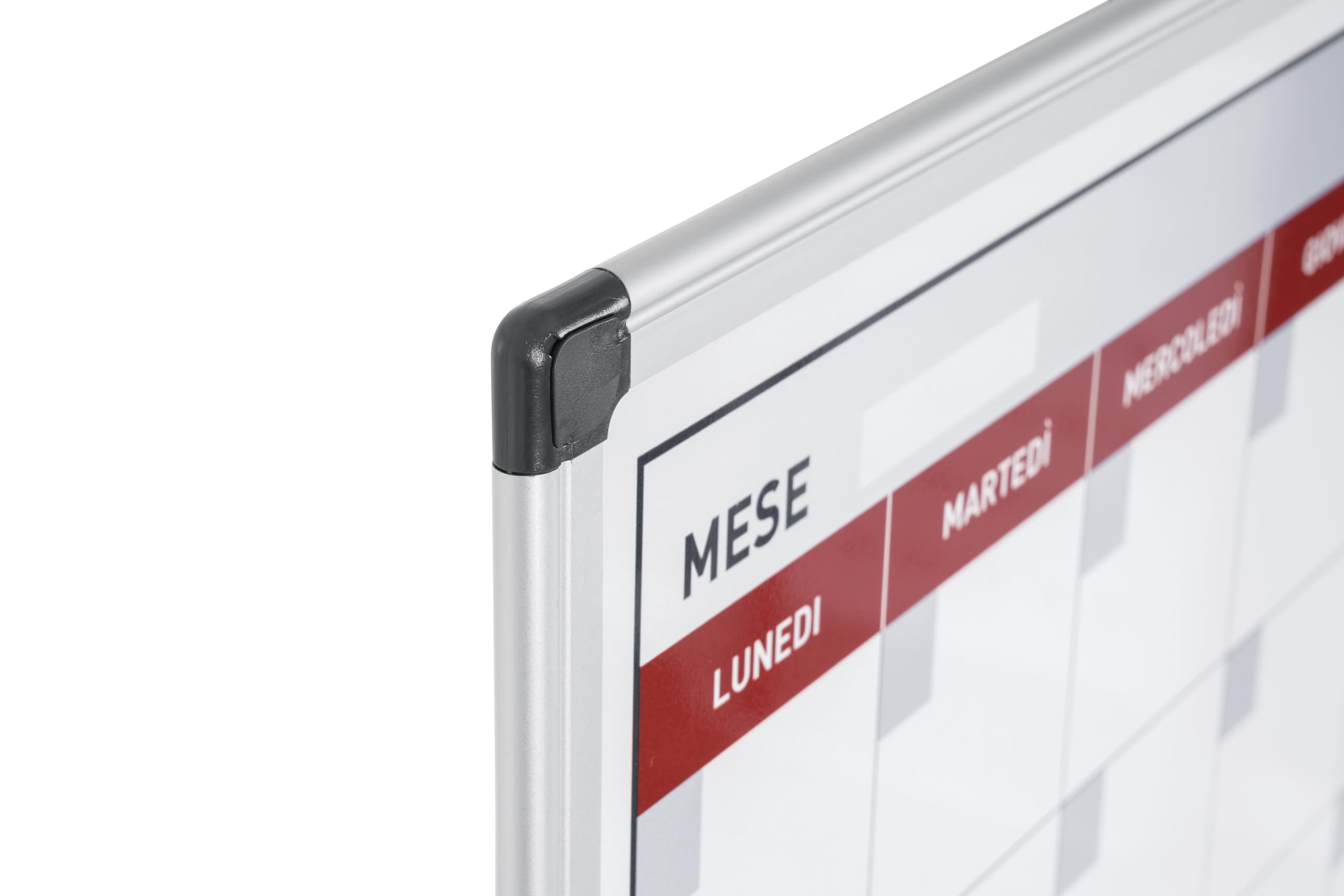 Bi-Office Planning magnétique mensuel, 90 x 60 cm