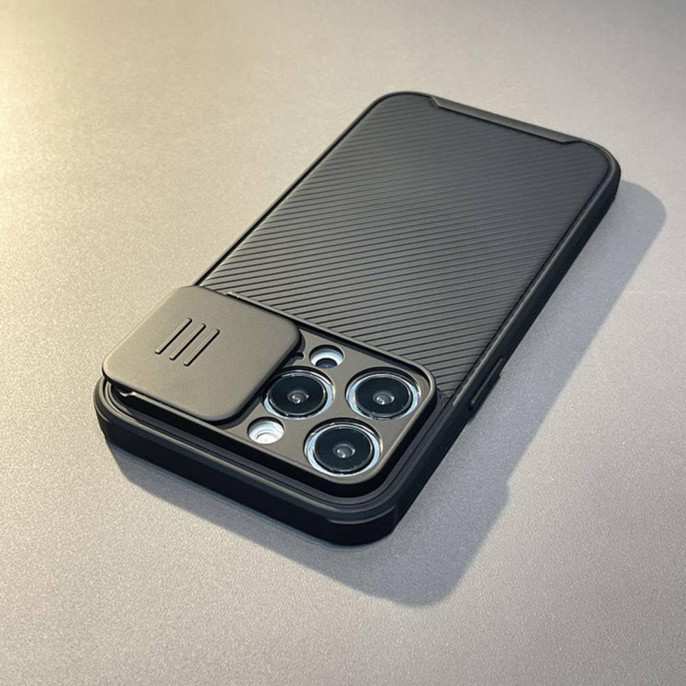 Étui iPhone 14 Plus luxe avec charge sans fil et protection caméra - 5